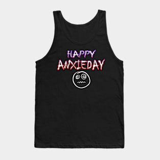 Happy Anxieday Tank Top